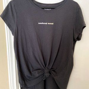 Abercrombie & Fitch Short Sleeve Graphic Tee